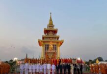อัญเชิญ ‘พระเขี้ยวแก้ว’ กลับประเทศจีนแล้ว