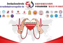 สมาคมผู้สื่อข่าวไทย-จีน ขอเชิญชวนร่วมบริจาคโลหิต โครงการ “ไทยจีนเลือดเดียวกัน