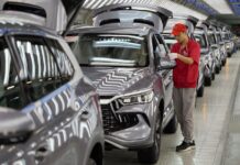 BYD เริ่มสร้างโรงงานประกอบ ‘รถยนต์ไฟฟ้า’ ในกัมพูชา