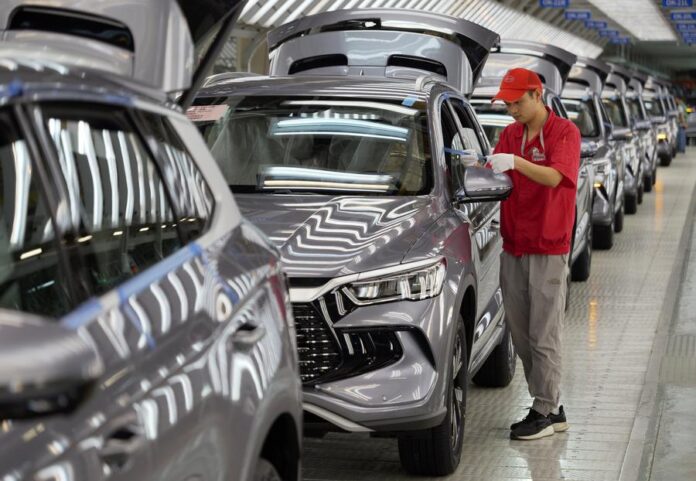 CHINA-ECONOMY-NEV INDUSTRY (CN)