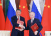 จีน-รัสเซียยกระดับร่วมมือต้าน ‘การปิดกั้นสองชั้น’ จากสหรัฐฯ