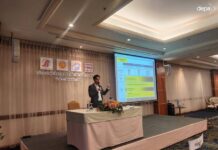 สมาคมผู้สื่อข่าวไทย – จีน จัดอบรมหลักสูตรผู้บริหารธุรกิจไทย – จีน รุ่นที่ 2 เชิญ depa บรรยาย “เทคโนโลยีกับหัวใจในการทำธุรกิจ”