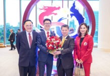 สมาคมผู้สื่อข่าวไทย-จีน ร่วมแสดงความยินดีในโอกาสฉลอง “ปีทองแห่งมิตรภาพไทย – จีน” ครบรอบ 50 ปีการสถาปนาความสัมพันธ์ทางการทูต