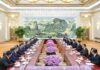 สีจิ้นผิงพบปะคณะผู้แทนต่างชาติร่วมประชุมรมต.กต.ของ SCO