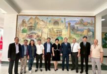 สถาบันสื่อและบริหารธุรกิจไทย-จีน จับมือมหาวิทยาลัยตะวันออกศึกษาแห่งกรุงทาชเคนต์ พัฒนาหลักสูตร BRI เสริมแกร่งเศรษฐกิจไทย-อุซเบกิสถาน