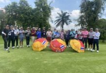 หลักสูตรผู้บริหารธุรกิจไทย–จีน จัดกอล์ฟสามัคคีพี่น้องครั้งที่ 1