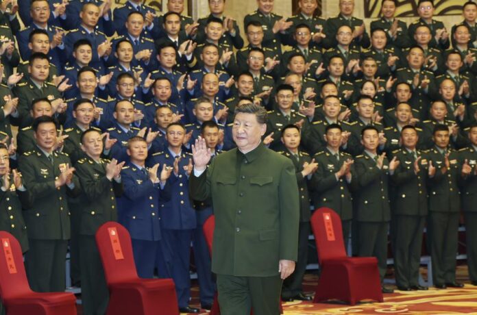 CHINA-XIZANG-LHASA-XI JINPING-REPRESENTATIVES-MEETING (CN)