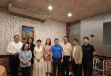 สมาคมผู้สื่อข่าวไทย-จีน ต้อนรับผู้อำนวยการสำนักข่าวซินหัวประจำกรุงเทพฯ