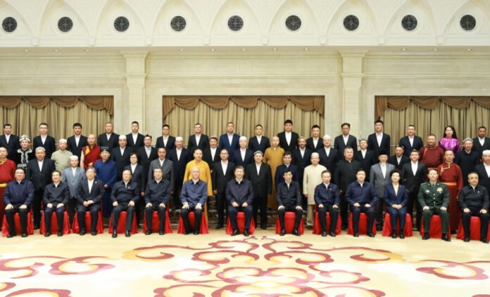 CHINA-XINJIANG-URUMQI-XI JINPING-REPRESENTATIVES-MEETING (CN)