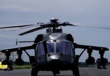 เปิดตัวเฮลิคอปเตอร์จู่โจม Z-20T ในขบวนพาเหรดทางทหารครั้งใหญ่ของจีน