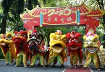 สมาคมผู้สื่อข่าวไทย-จีน เข้าร่วมเฉลิมฉลองตรุษจีน ที่สถานทูตจีนประจำประเทศไทย