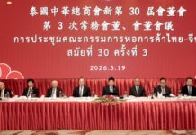 ผลการสำรวจดัชนีความเชื่อมั่นหอการค้าไทย-จีน ประจำไตรมาส 2/ 2569