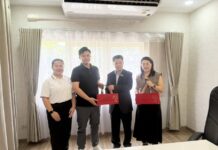 คณะผู้บริหาร Guangdong Grandeur เยี่ยมคารวะนายกสมาคมผู้สื่อข่าวไทย-จีน พร้อมเชิญเข้าร่วมงาน TAAPE & TBE 2026