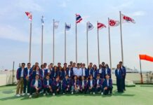 หลักสูตร ผู้บริหารรุ่นใหม่ธุรกิจไทย-จีน รุ่นที่ 3 ศึกษาดูงาน บริษัท นามยง เทอร์มินอล จำกัด