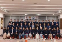 หลักสูตรผู้บริหารรุ่นใหม่ธุรกิจไทย–จีน รุ่นที่ 3 นำเสนองานก่อนจบการศึกษา