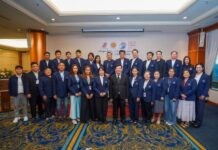รศ.ดร.สมภพ มานะรังสรรค์ บรรยายพิเศษ บทจ. รุ่น 3 เผยทิศทางยุทธศาสตร์มหาอำนาจ ยุคเศรษฐกิจโลกปั่นป่วนและการปรับตัวรับอุปสรรคสงครามการค้า