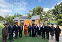 ‘สมเด็จธงชัย’–ทูตจีน ร่วมส่งมอบอุปกรณ์ เปิดห้องปฏิบัติการ AI และนวัตกรรมอัจฉริยะ