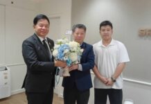 นายกสมาคมผู้สื่อข่าวไทย-จีน เยี่ยมคารวะอธิการบดี มศว หารือเชื่อมความร่วมมือไทย–จีน