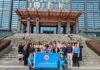 DPU นำนักศึกษาภาษาจีนธุรกิจร่วม Workshop การแพทย์แผนจีน ณ Guizhou University of Traditional Chinese Medicine